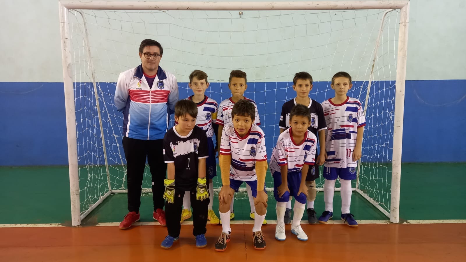 Goleadas marcam a 5ª rodada do Municipal de futsal menores