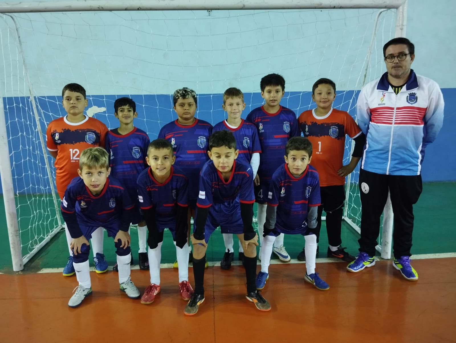 Uma Grande festa marca a abertura do Municipal de Futsal Menores