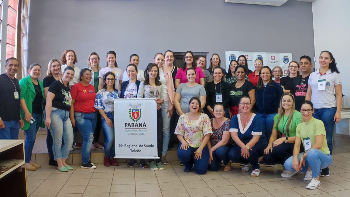 20ª Regional de Saúde e Secretaria de Saúde de Palotina promoveram capacitação sobre as boas práticas em imunização