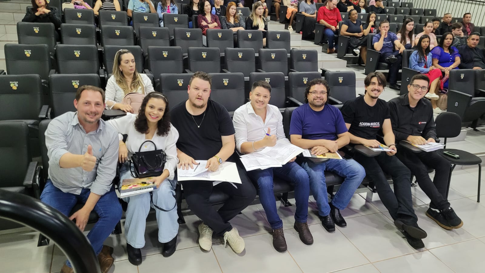 Maestro Nélio Amaro participa como jurado na escolha dos representantes de Maripá no Fermop