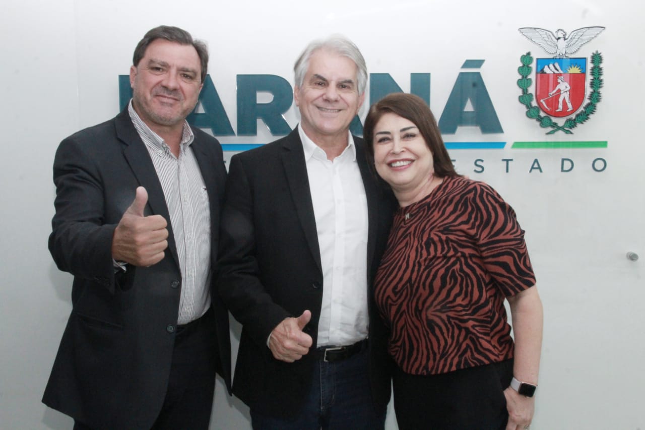 Prefeito Luiz Ernesto busca investimento em Curitiba  para melhor atender à população