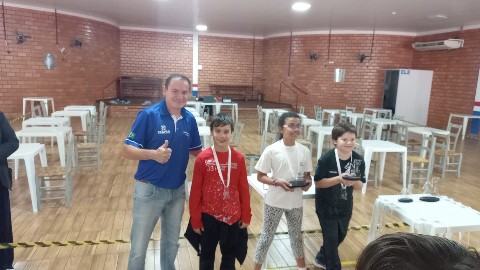 Secretaria de Esportes de Palotina realizou Campeonato Municipal de Xadrez