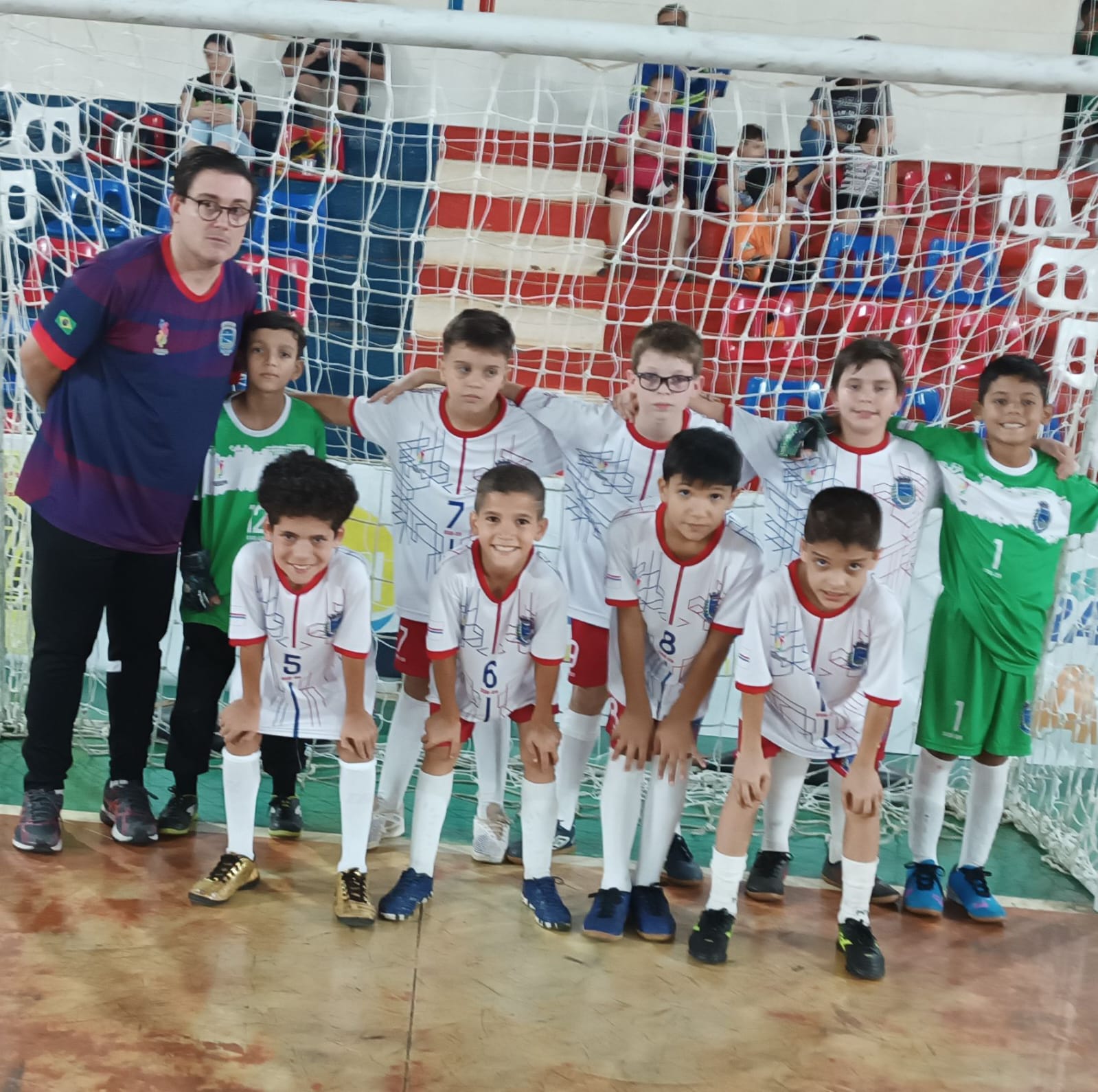 Campeonato Municipal de Futsal Categoria de Base 2023 movimenta Palotina 