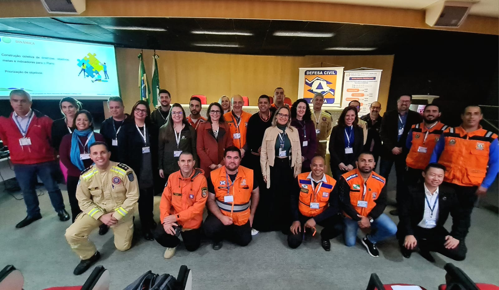 Defesa Civil de Palotina participa de workshop nacional 