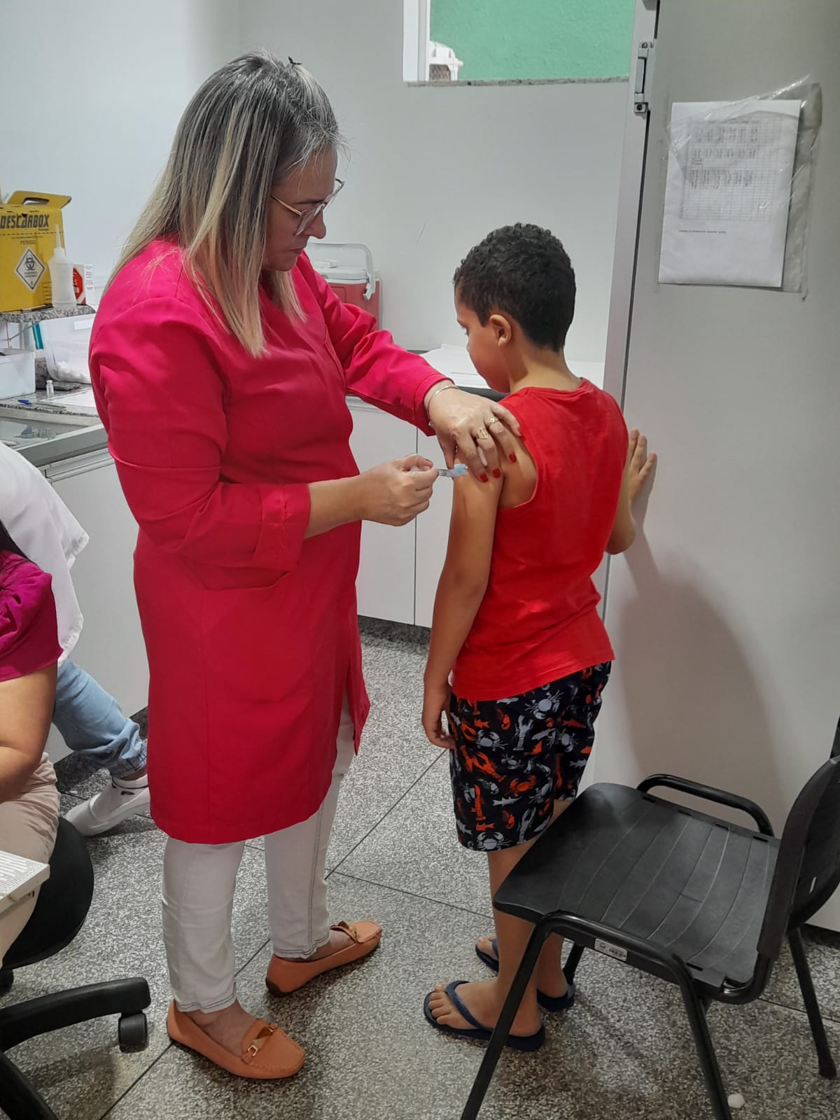 Mais de 1000 vacinas foram aplicadas no “Dia D” da Campanha Nacional de Multivacinação, em Palotina 