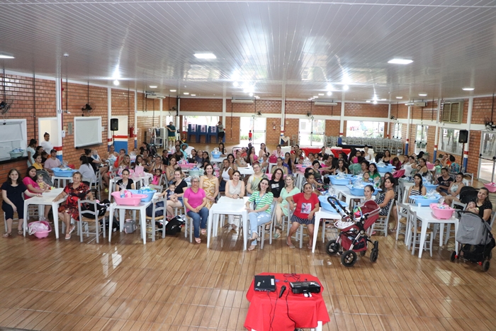 Palotina promove encontro anual do Serviço de Atendimento Integral às Gestantes  