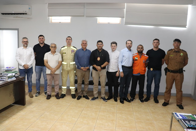 Novo delegado assume comando da Policia Civil de Palotina 