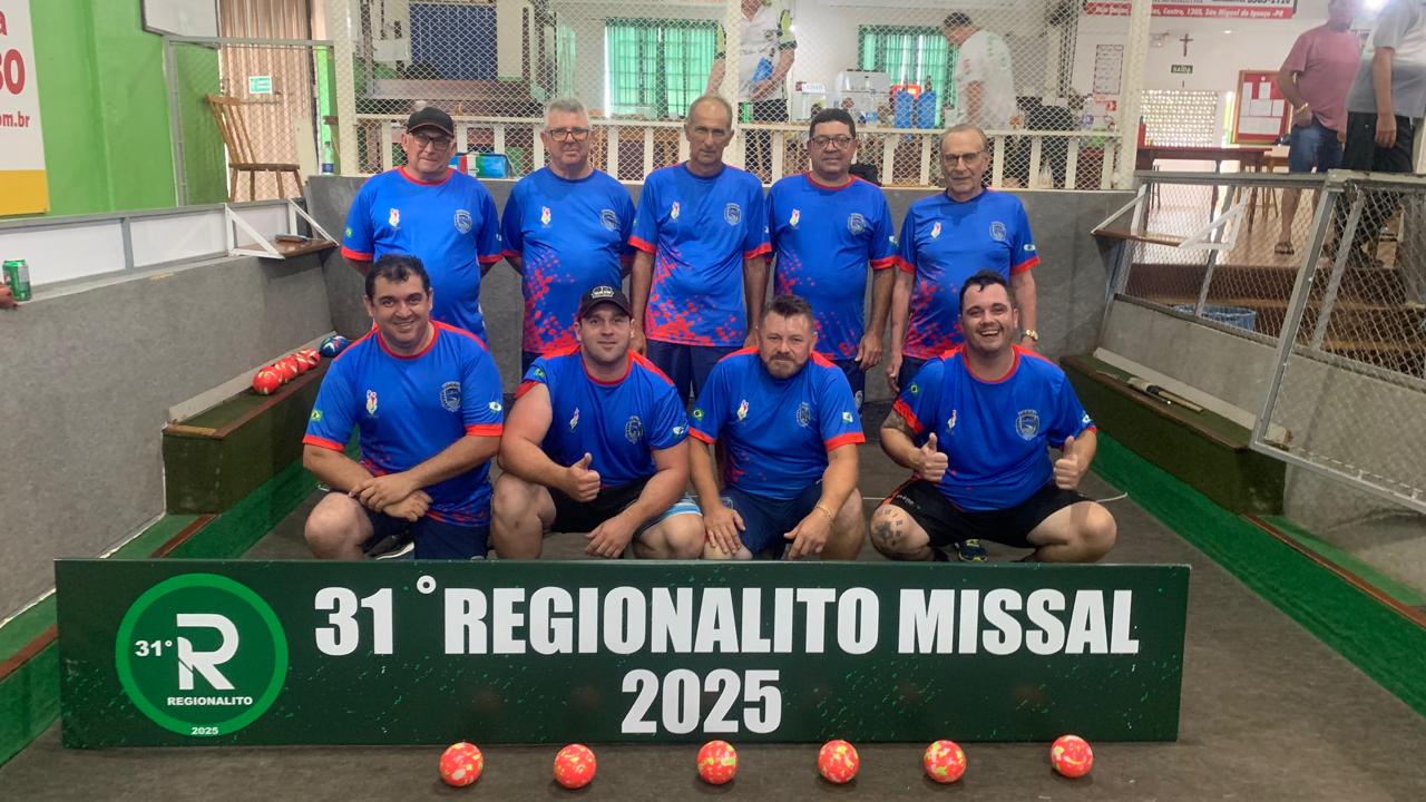 Palotina disputa o Regionalito de Bocha em Missal 
