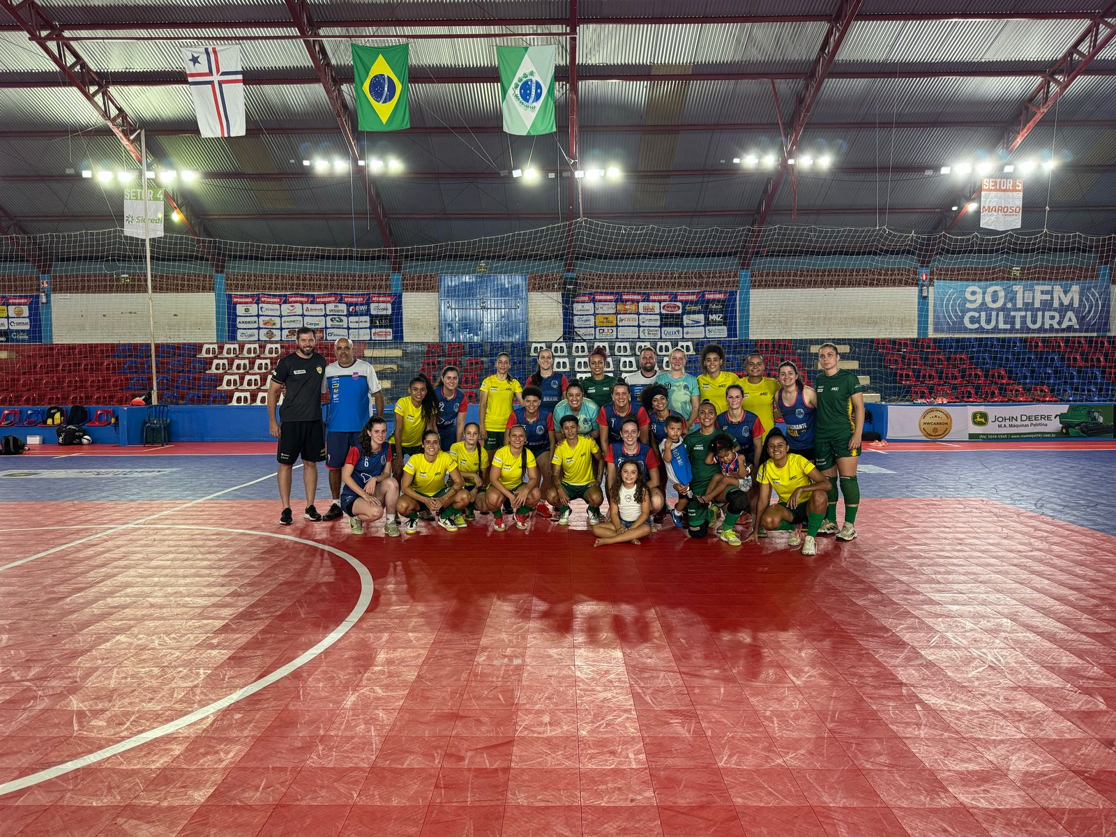 Equipe de Futsal Feminino de Palotina realiza amistoso visando temporada de 2025
