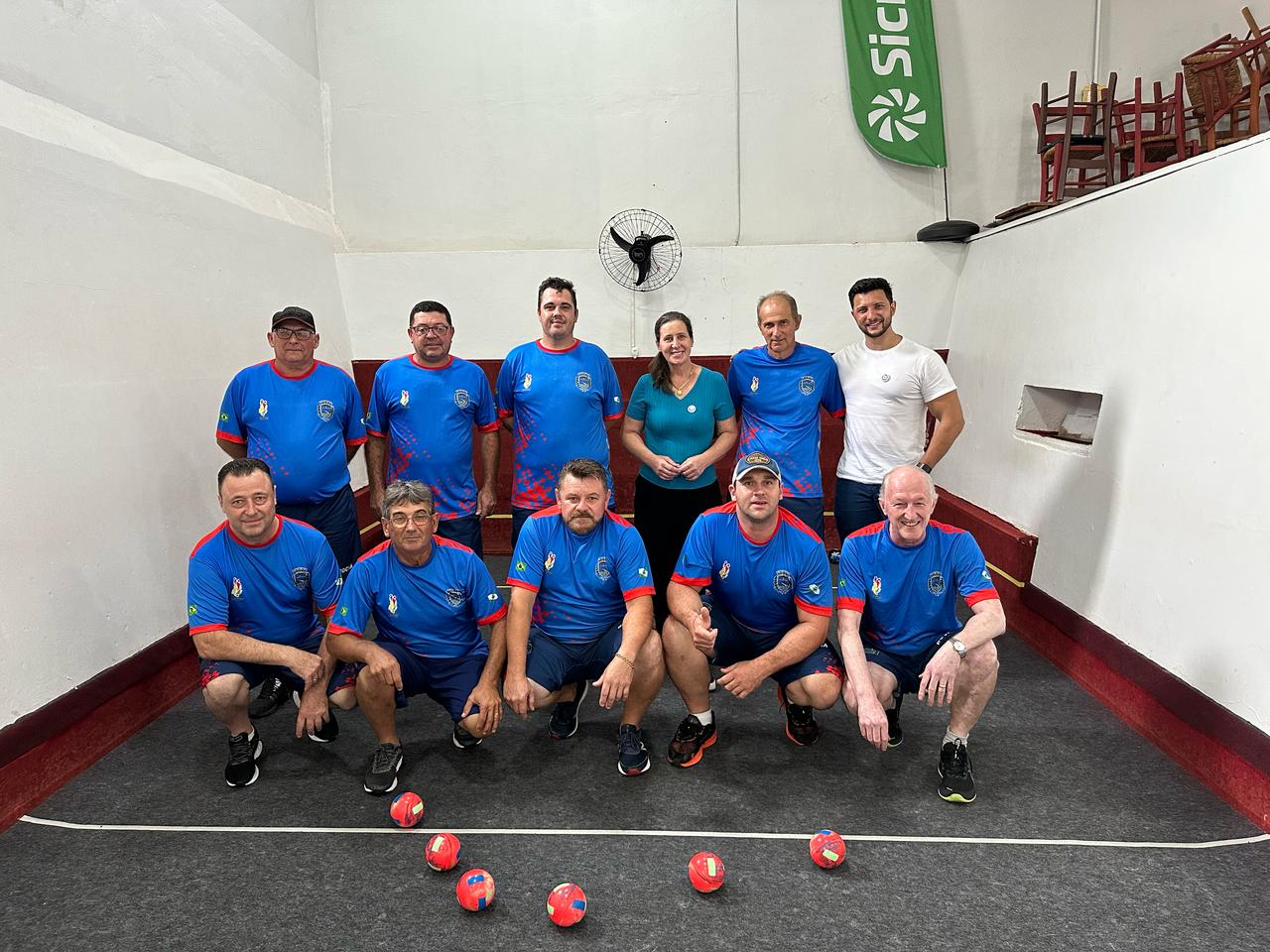 Palotina sediou etapa do Campeonato Estadual de Bochas