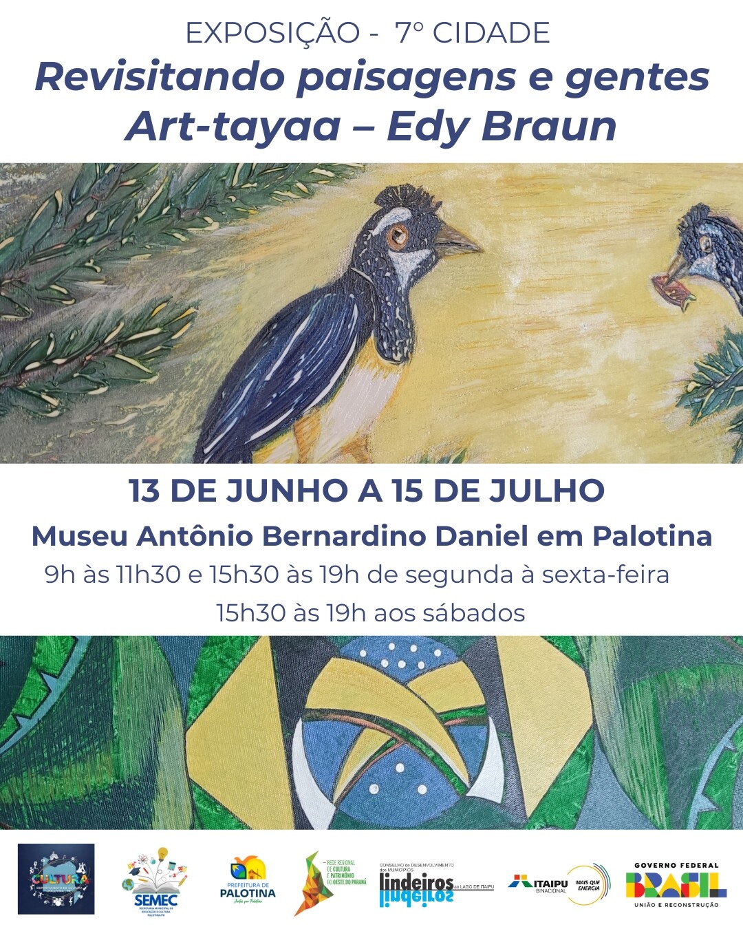 museu-de-palotina-recebe-exposicao-revisitando-paisagens-e-gentes-da-artista-edy-braun