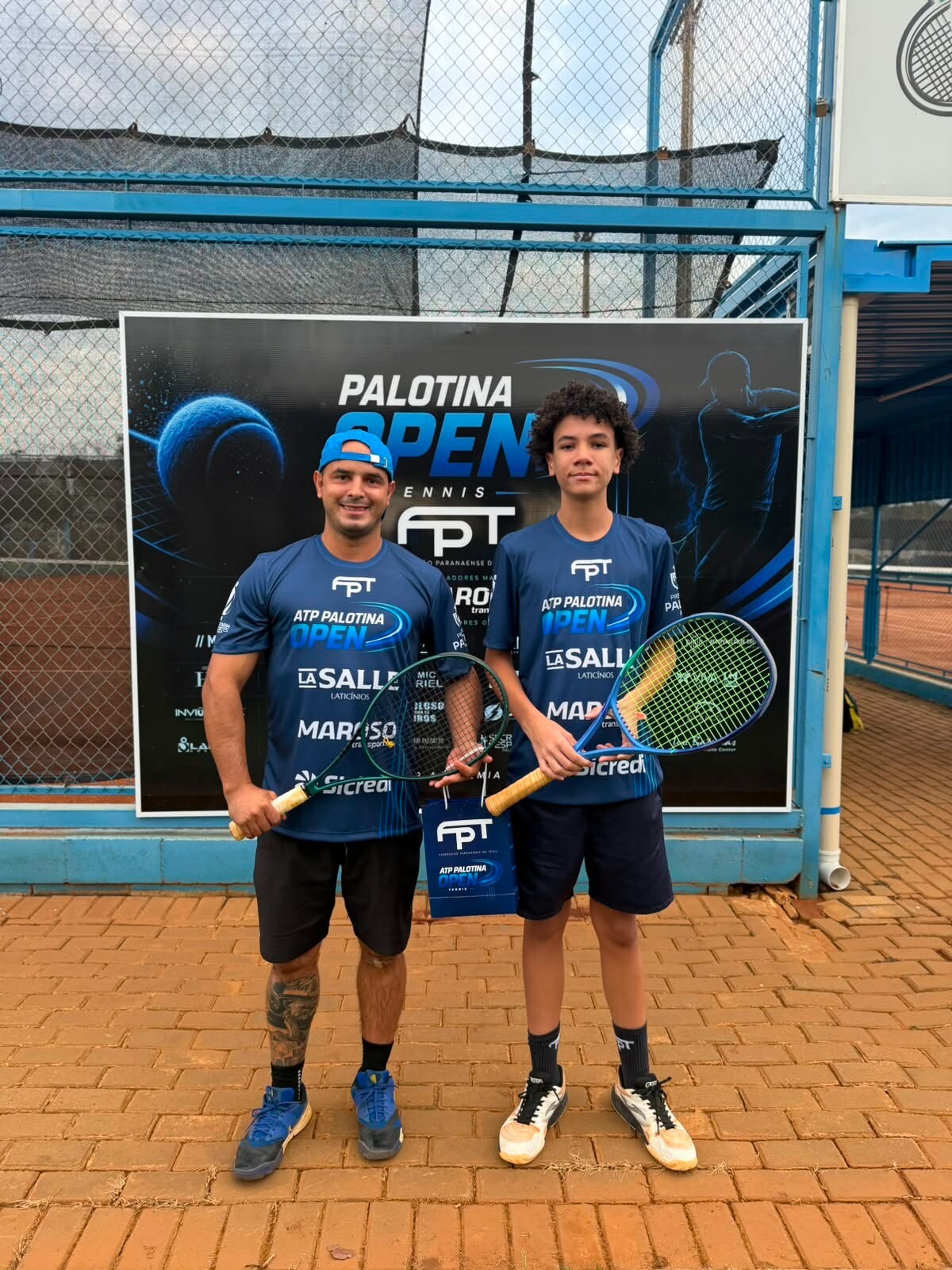 ATP Palotina Open entra para a história com a realização do primeiro Paranaense FPT-1000 no município