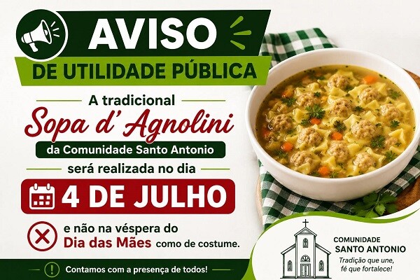 comunidade-santo-antonio-altera-data-da-tradicional-sopa-de-agnolini